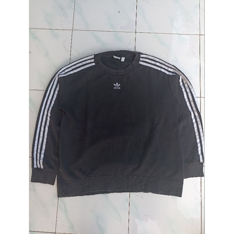 Crewneck Adidas Trefoil 3 stripe