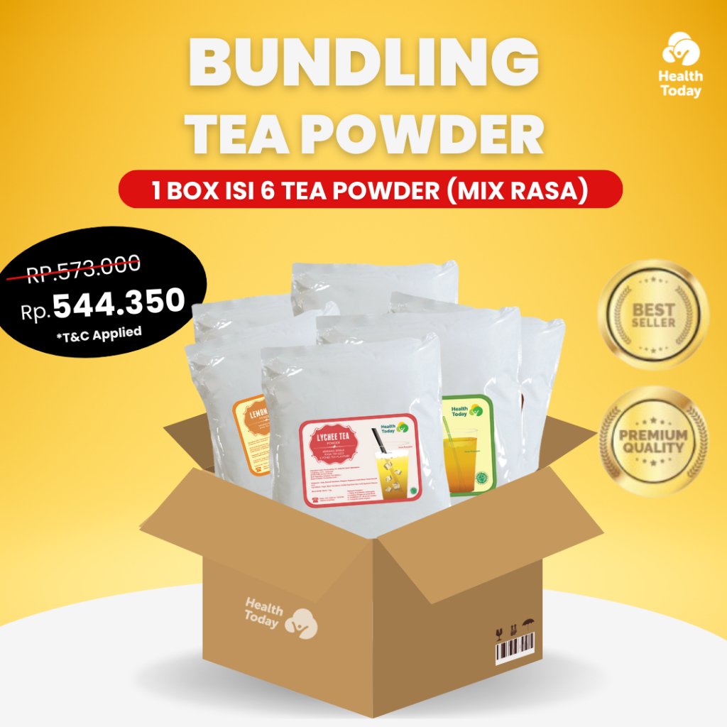 

Health Today Tea Powder 1 Box