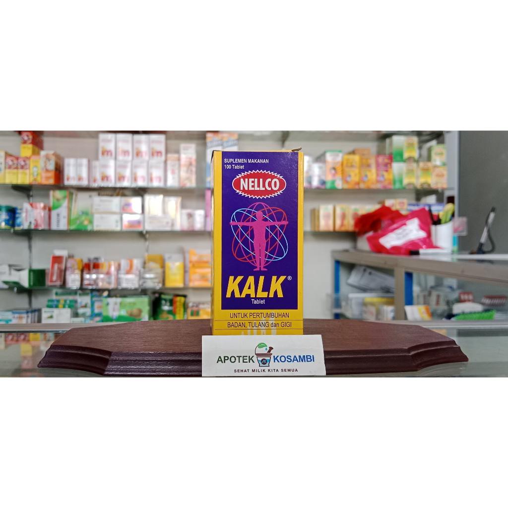 KALK NELLCO 100 TABLET
