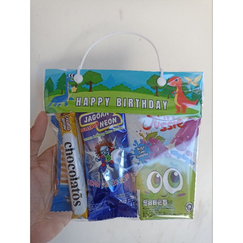 

MINIMAL ORDER 10 BIJI // Bingkisan Ulang Tahun // SNACK ULTAH