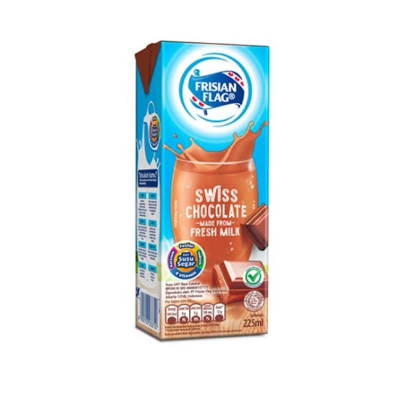 

FRISIAN FLAG UHT COKLAT 225 ML - SUSU