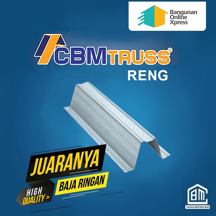 BAJA RINGAN RENG 30 RANGKA ATAP CBMTRUSS