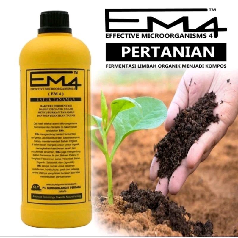 Em4 pertanian 1Liter
