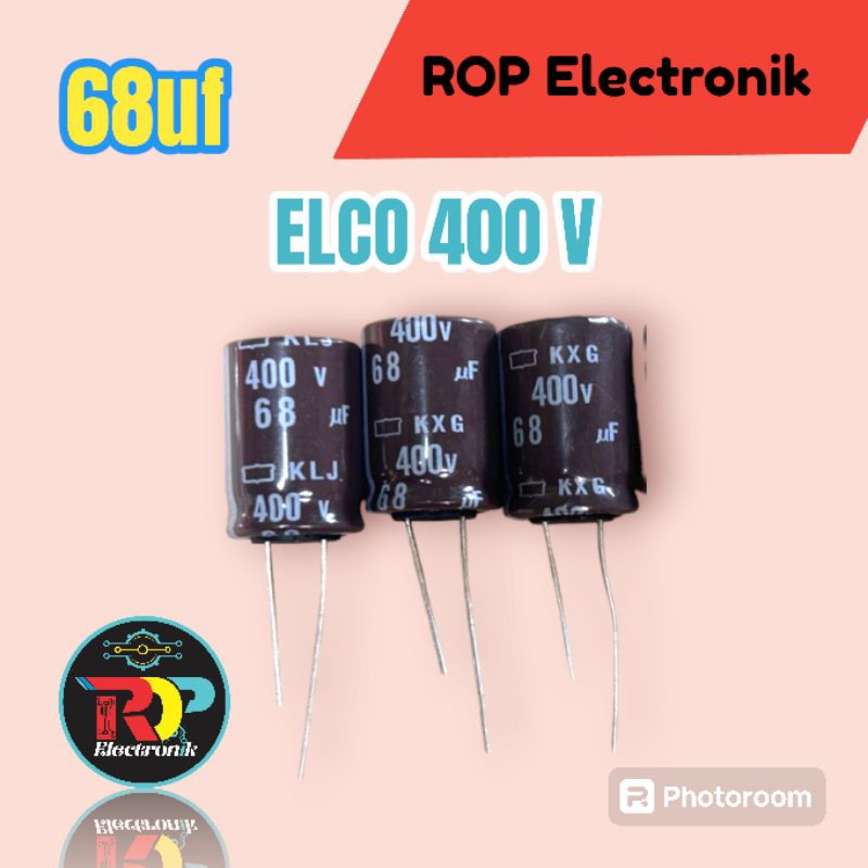 Elco 400 V 68uf Original