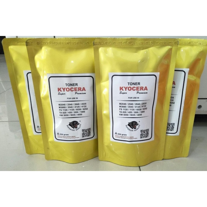 Toner Mesin Fotocopy Kyocera  25 GRAM KODE G2S8