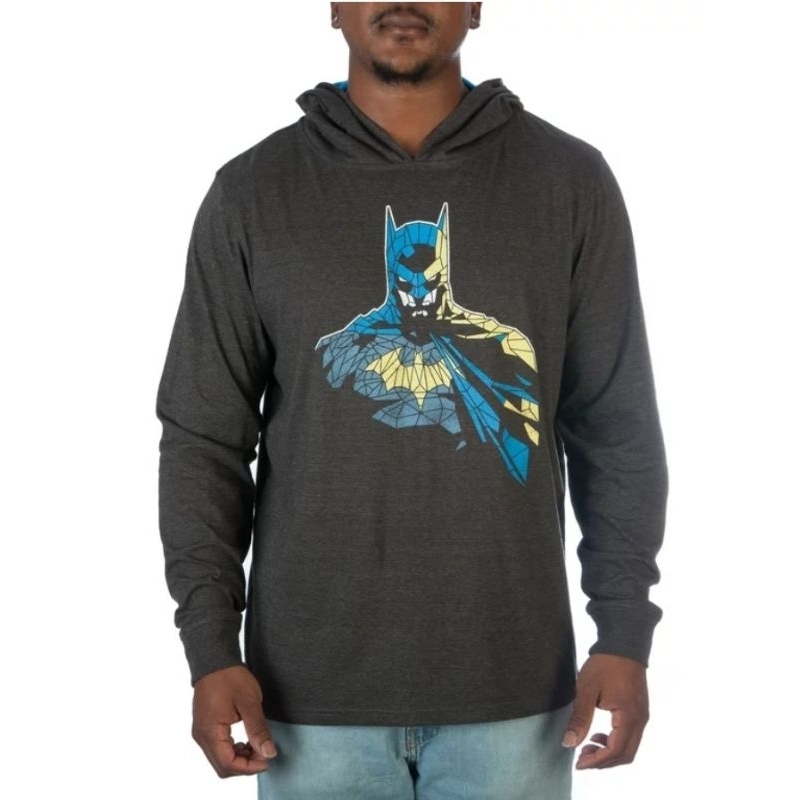 Batman DC Comics Men's black hoodie