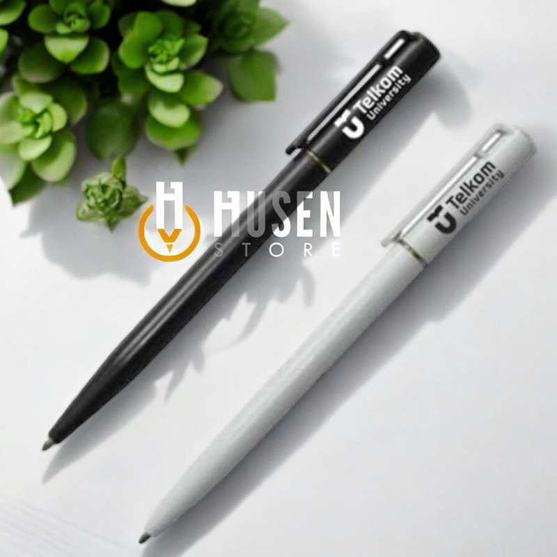 

Souvenir Pulpen Hotel 46 Sablon 1 Warna Minimal 100Pcs
