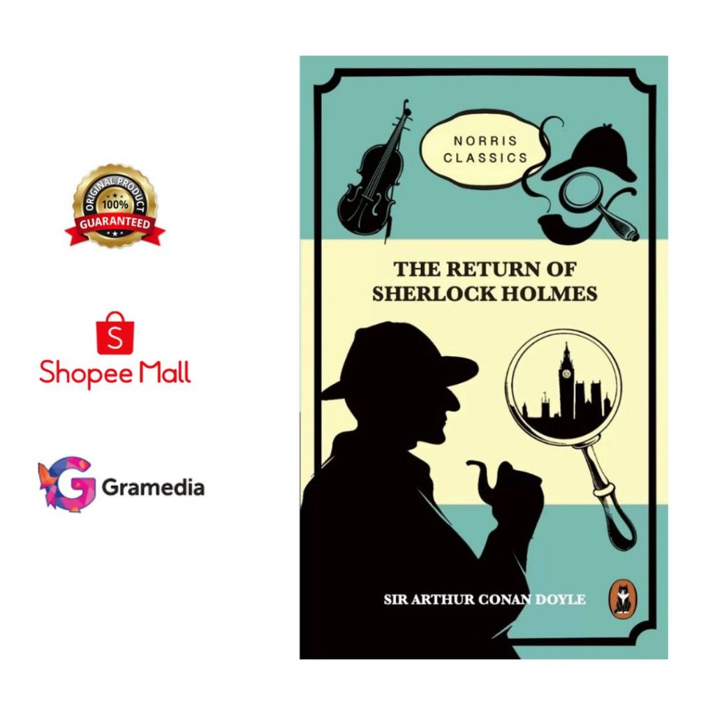 THE RETURN OF SHERLOCK HOLMES (NORRIS CLASSICS)