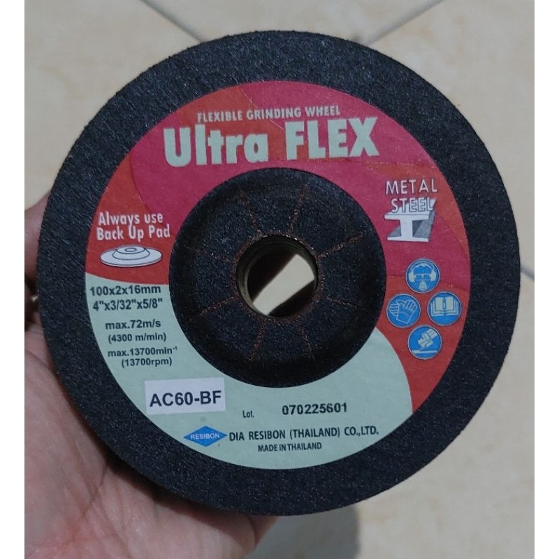 Batu gerinda flexible Ultraflex GC 60 AC 60