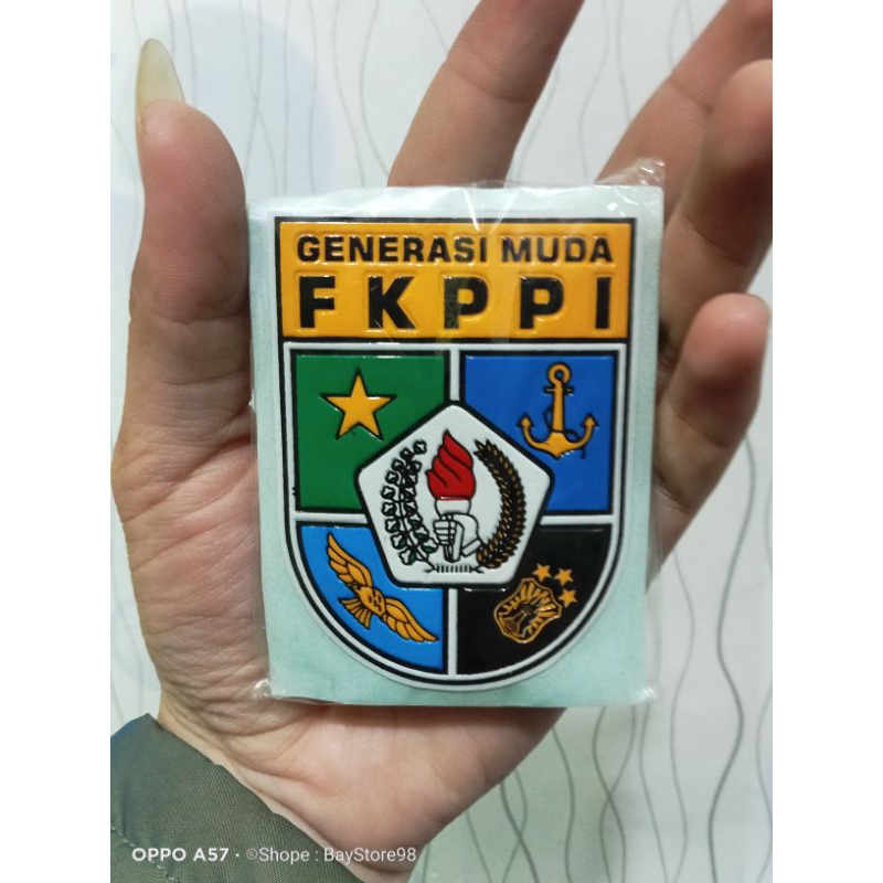 Stiker Embos FKPPI Stiker timbul Berkualitas