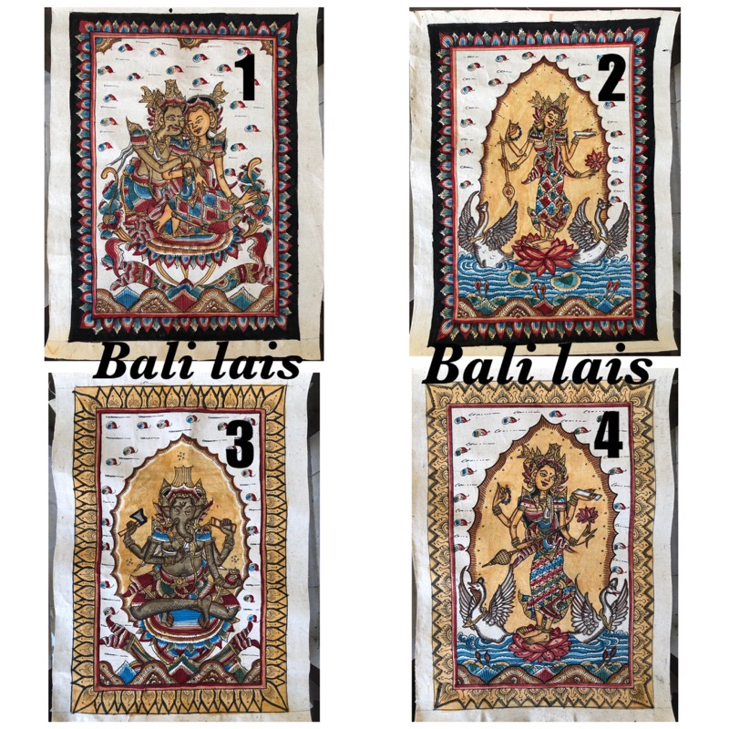 lukisan kamasan Bali/ lukisan Bali
