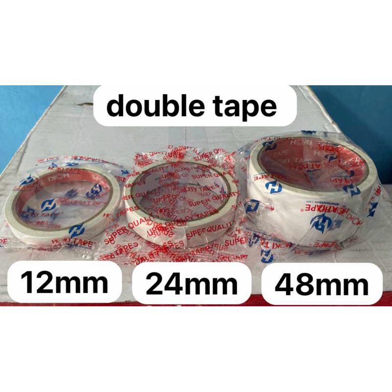 

DOUBLE TAPE SELOTIP BOLAK BALIK HOKI