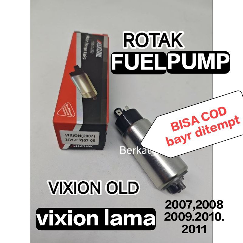 dinamo fuel pump / rotak fuel pump Vixion old,Vixion lama