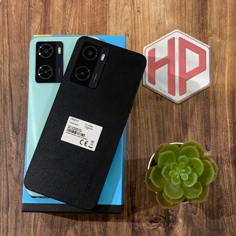 Oppo A57 4/64 | 4/128 Resmi Oppo Indonesia Second Bekas Original Fullset