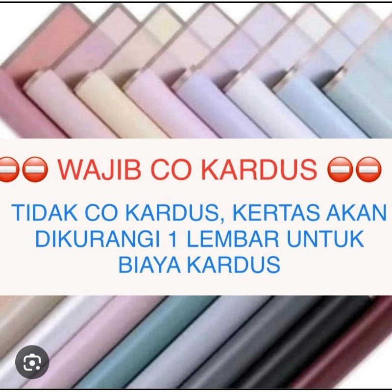 

((((WAJIB CO KARDUS!!!)))) CELLOPHANE GOLD LIST 58x58cm