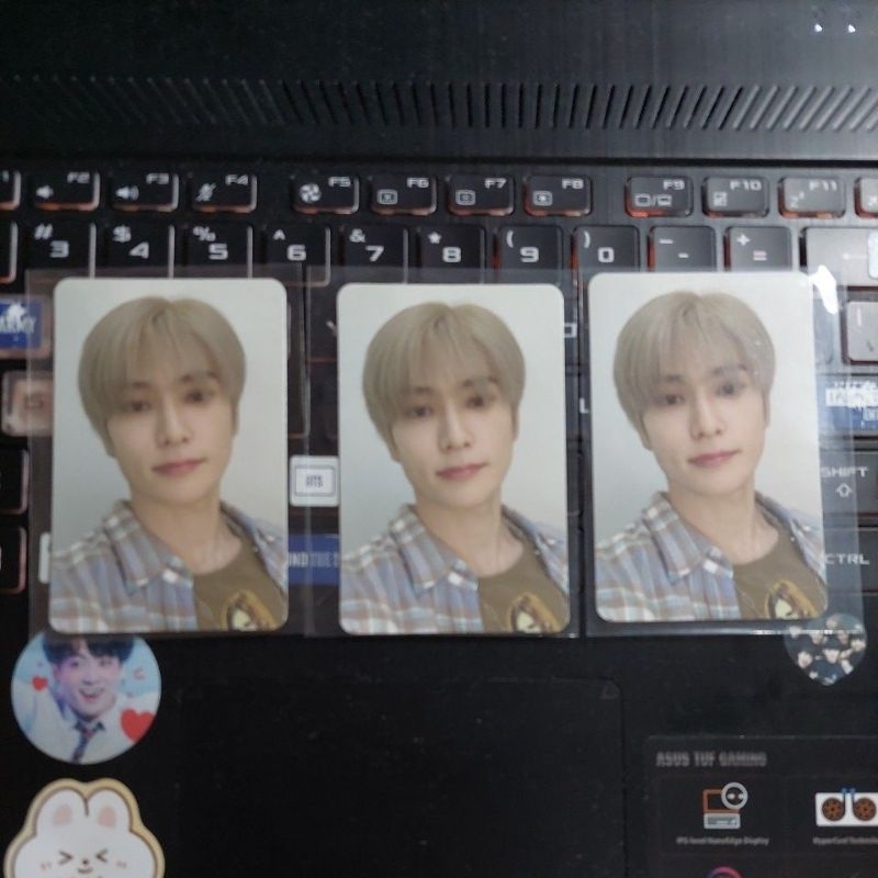 READY OFFICIAL PC JAEHYUN NCT 127 AY-YO PHOTOCARD