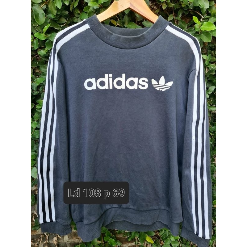 [2ND] CREWNECK CN ADIDAS 3 STRIPES