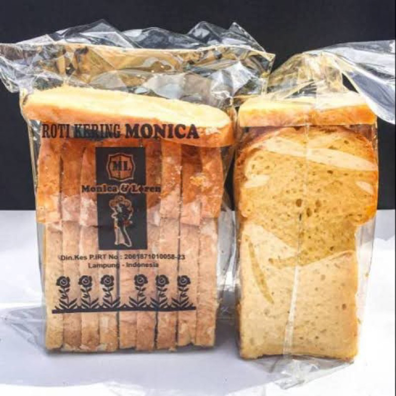 

ROKER/ROTI KERING MONICA KHAS LAMPUNG