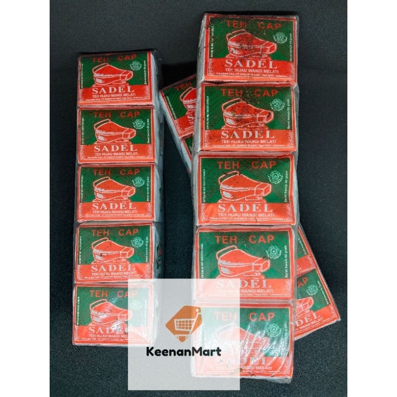 

Teh Sadel 80g Isi 5 Pcs