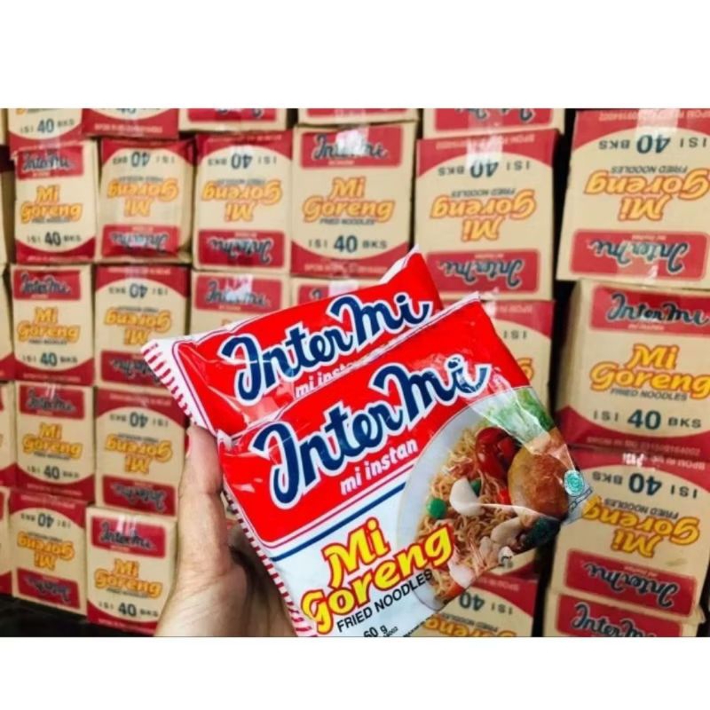 

Intermie Goreng 1 Dus isi 40 Pcs