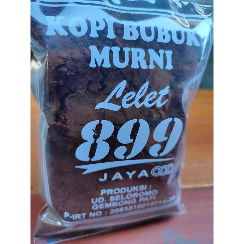 

Kopi Bubuk Murni lelet 899 Asli Pati 200 gr