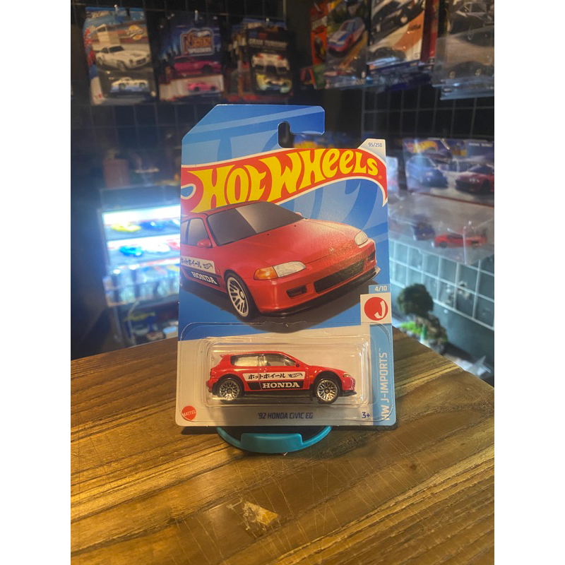 hotwheels honda civic eg