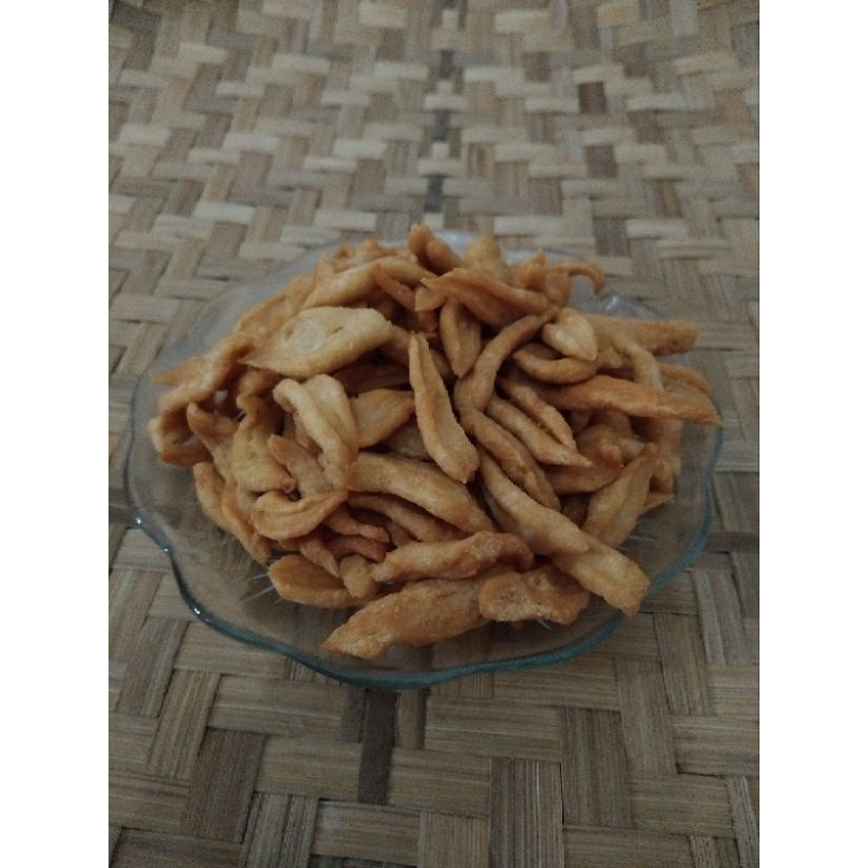 

KERANG GUNTING 200GRAM GURIH DAN RENYAH