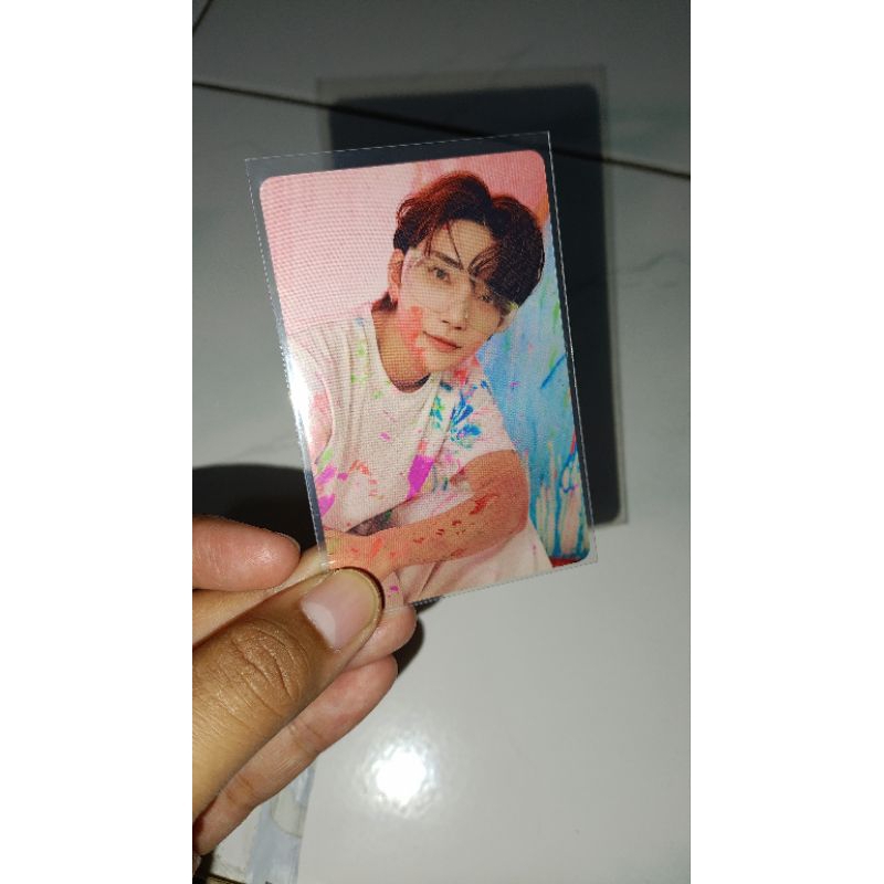 OFFICIAL JOSHUA SEVENTEEN PHOTOCARD | SEVENTEEN FACE THE SUN