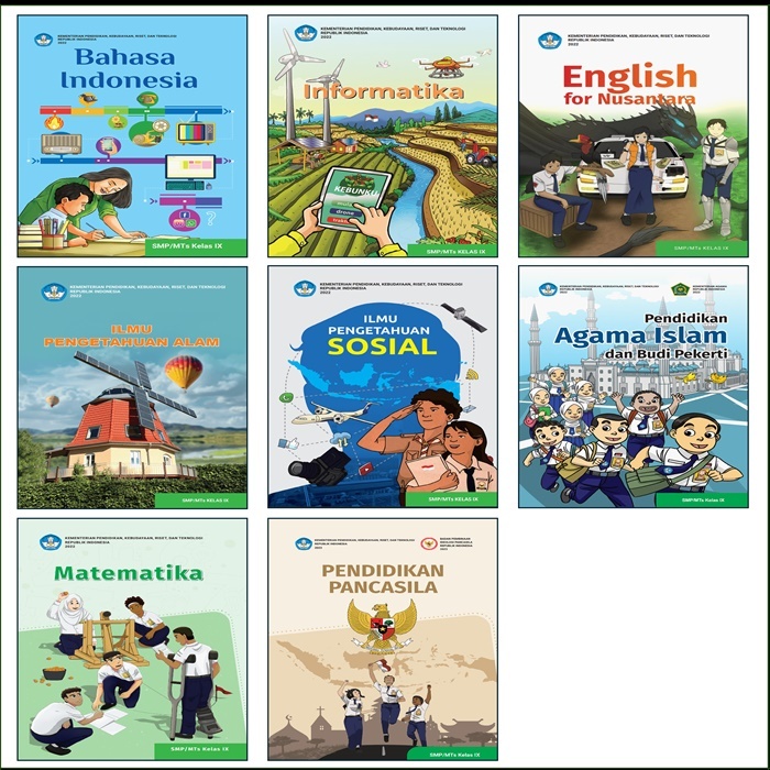 BUKU KELAS 9 SMP KURIKULUM MERDEKA