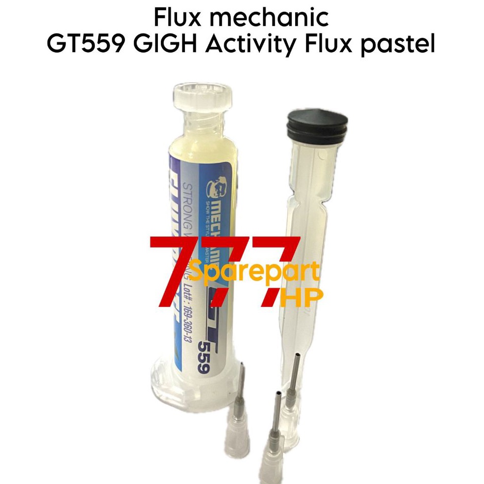 KODE M27U Flux Mechanic GT559 GIGH Activity Flux Paste Original isi 1cc  Songka Pasta Cair