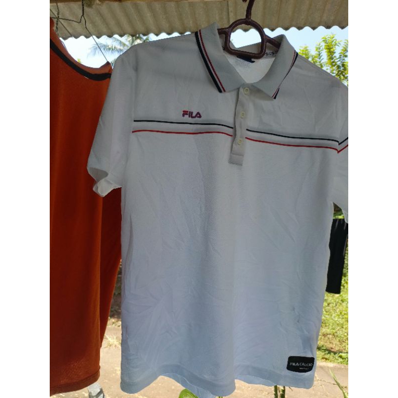 baju polo fila