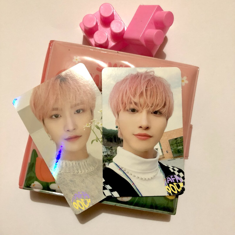 Photocard POB set Ode To Youth Park Seonghwa Ateez OTY