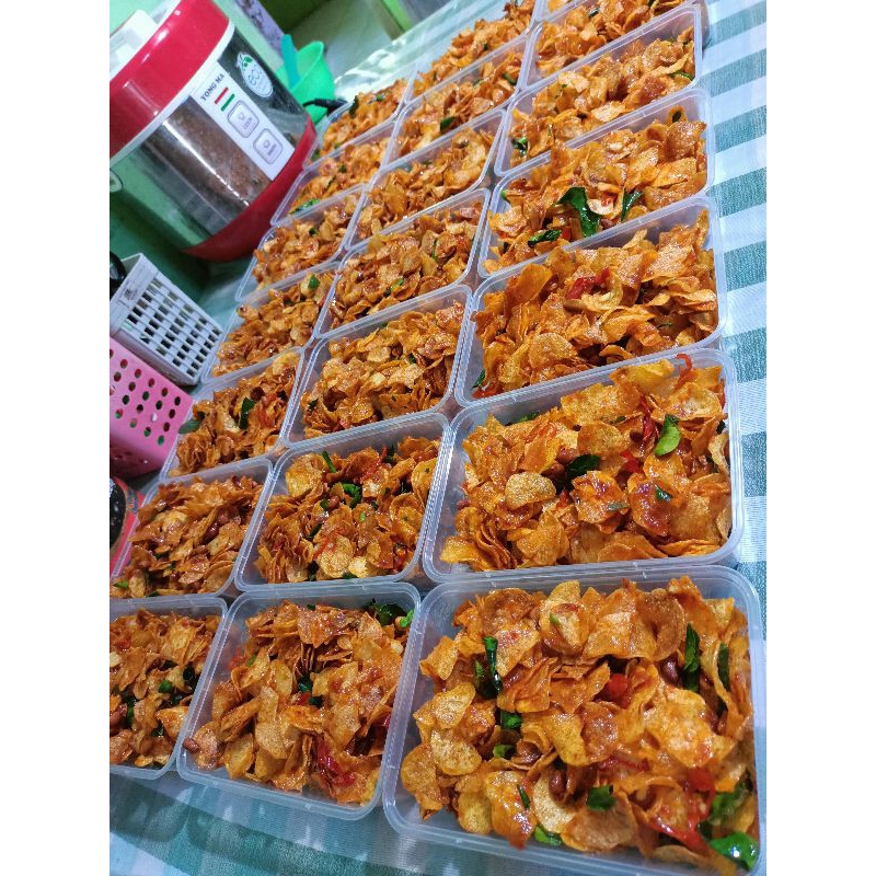 

sambel goreng kentang