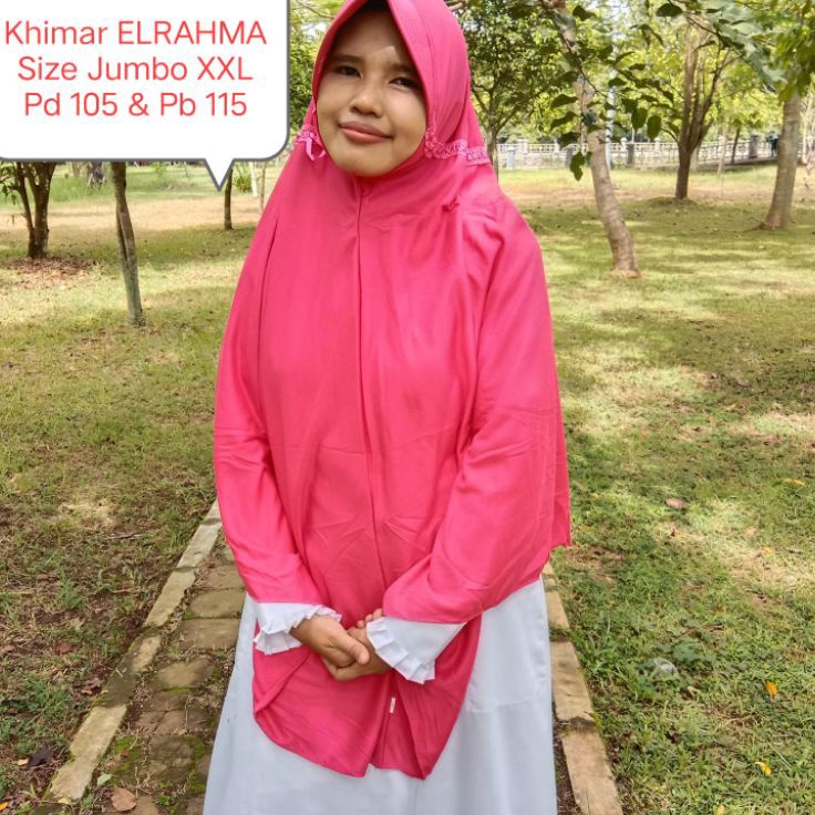 Laris Jumbo XXL JILBAB INSTAN BERGO  Jilbab Serut  Jilbab Kaos  Jilbab Syari  Jilbab Jumbo  Kerudung