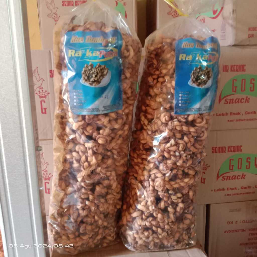 

KUE TAMBANG UNTIR UNTIR MANIS GURIH 1 BAL ISI 1.5KG