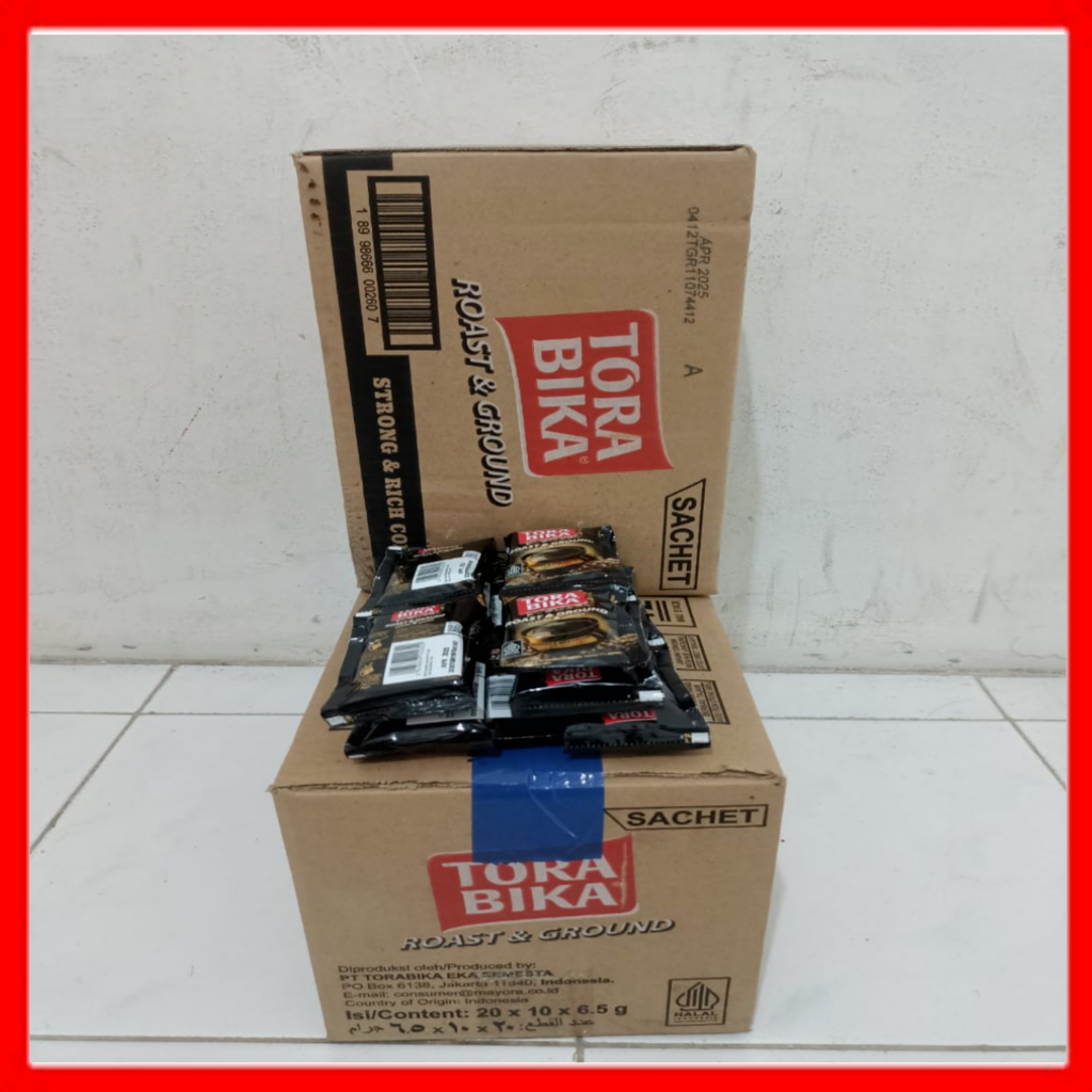 

1 DUS TORABIKA BUBUK TANPA GULA RENCENG ISI 200 SACHET @ 6.5 GRAM