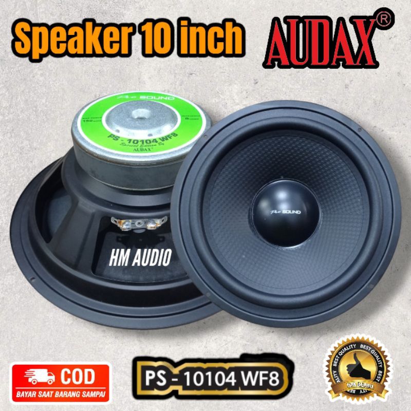 Speaker 10 inch Audax Pro Sound PS-10104 WF8 Woofer