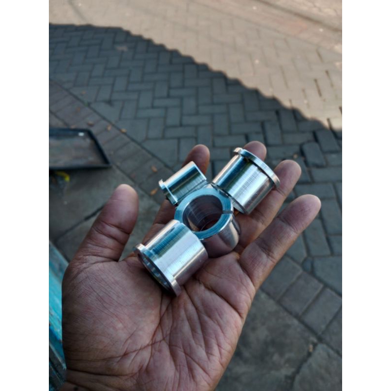 Ring SHOK as 26-30 silver /boshing SHOK as 26 ke 30