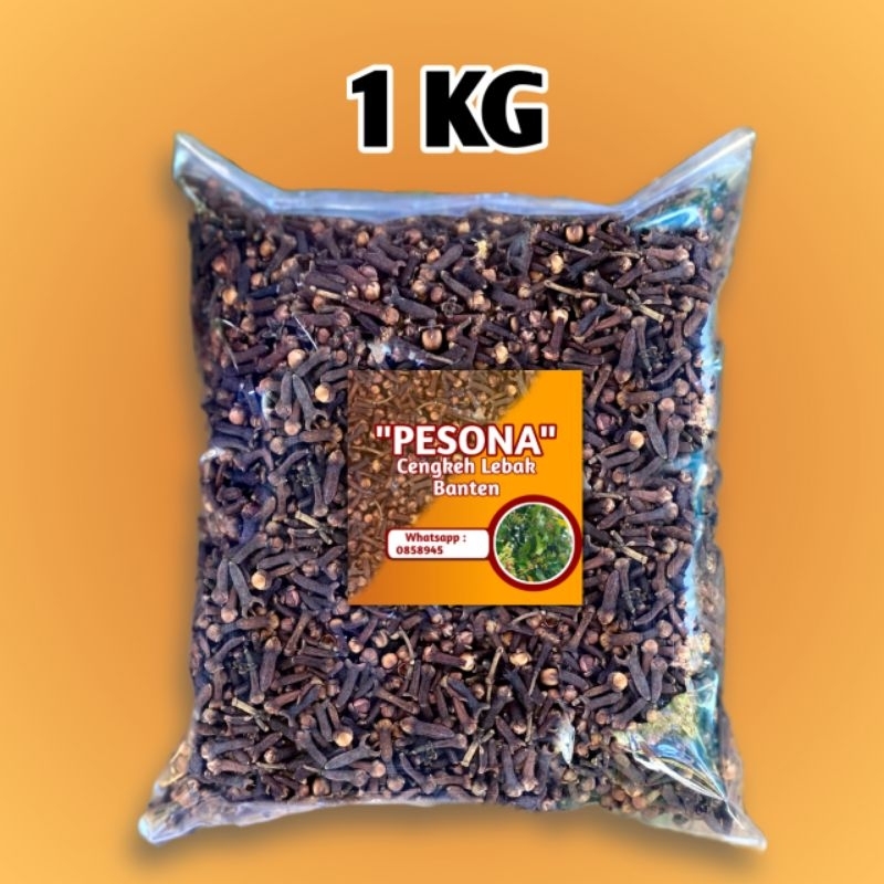 

COD Cengkeh Rempah 1kg - cengkeh kering/clove 1kg - Termurah super premium