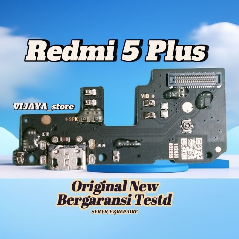 Konektor Cas Papan Konektor Cas Mic Redmi 5 Plus Original