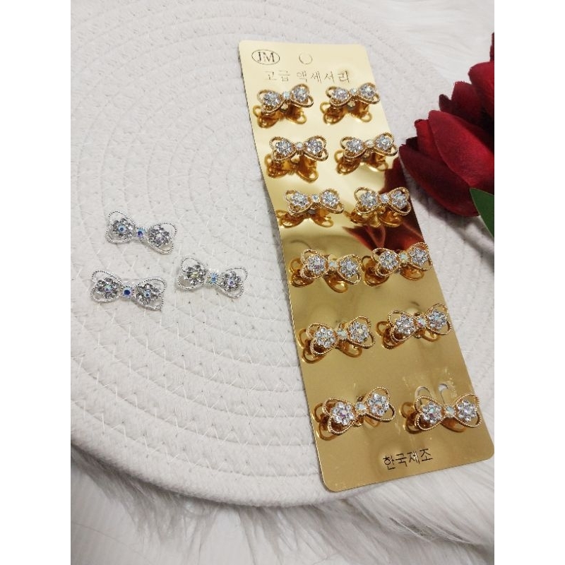 Bros Dagu Korea Lusinan 12ps Motif Pita