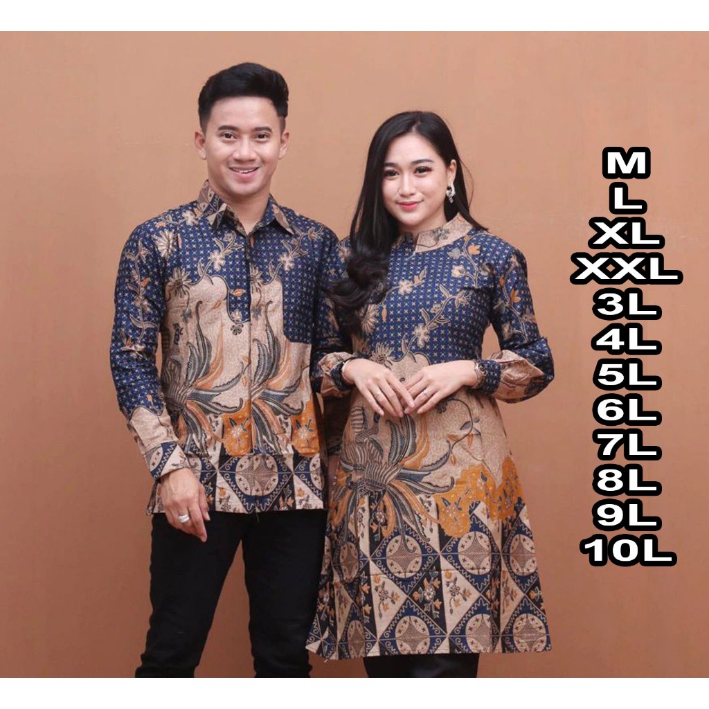 TERBARU BATIK COUPLE KELUARGA BATIK SERAGAM BATIK KONDANGAN BATIK PESTA BATIK MODERN Tunik Batik Dan