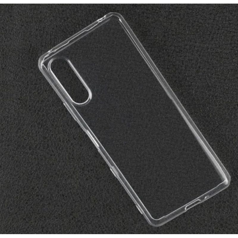 Softcase Silikon Sony Xperia 5ii Mark 2 Au docomo SoftBank Global Clear bening