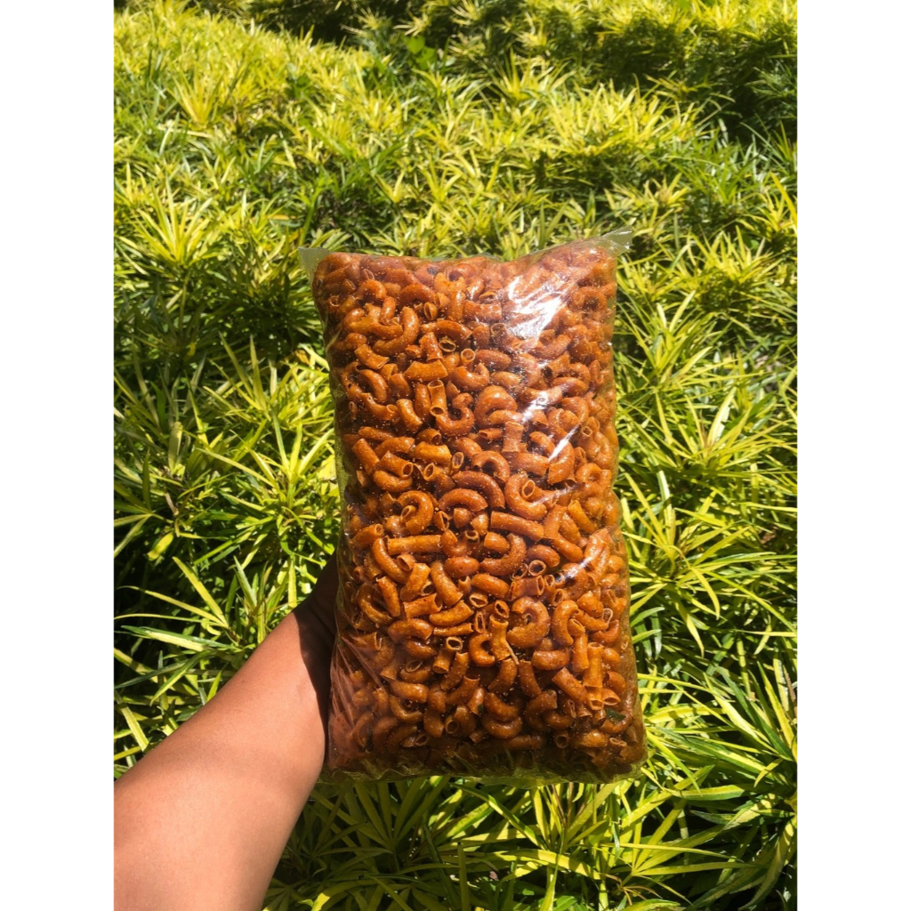 

Makaroni Bantet Bandung Pedas Daun Jeruk Cikur 1 Kg