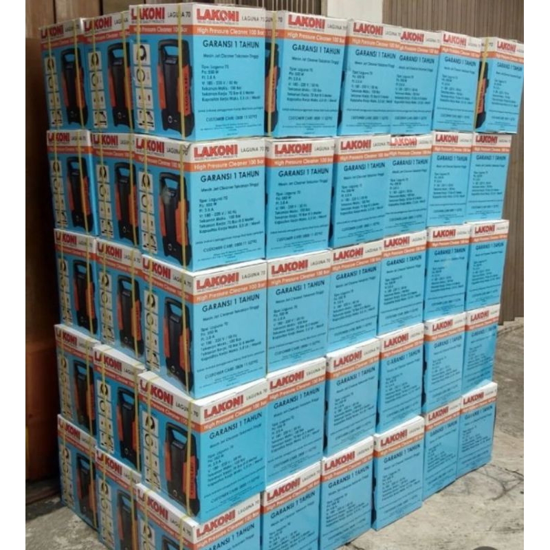 MESIN JET CLEANER LAKONI 550 WATT