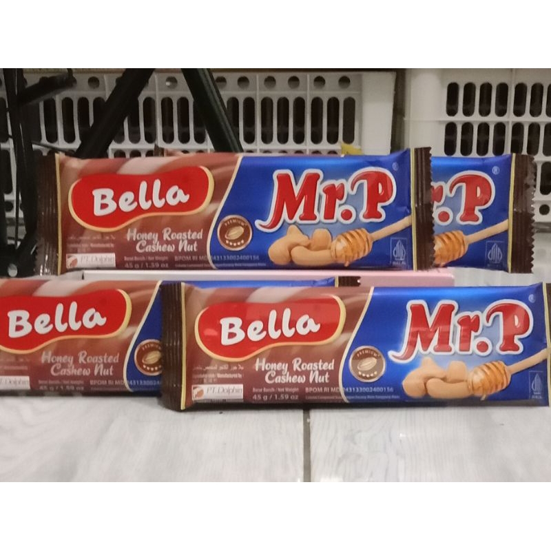 

bella coklat madu dan kacang almond 45gr