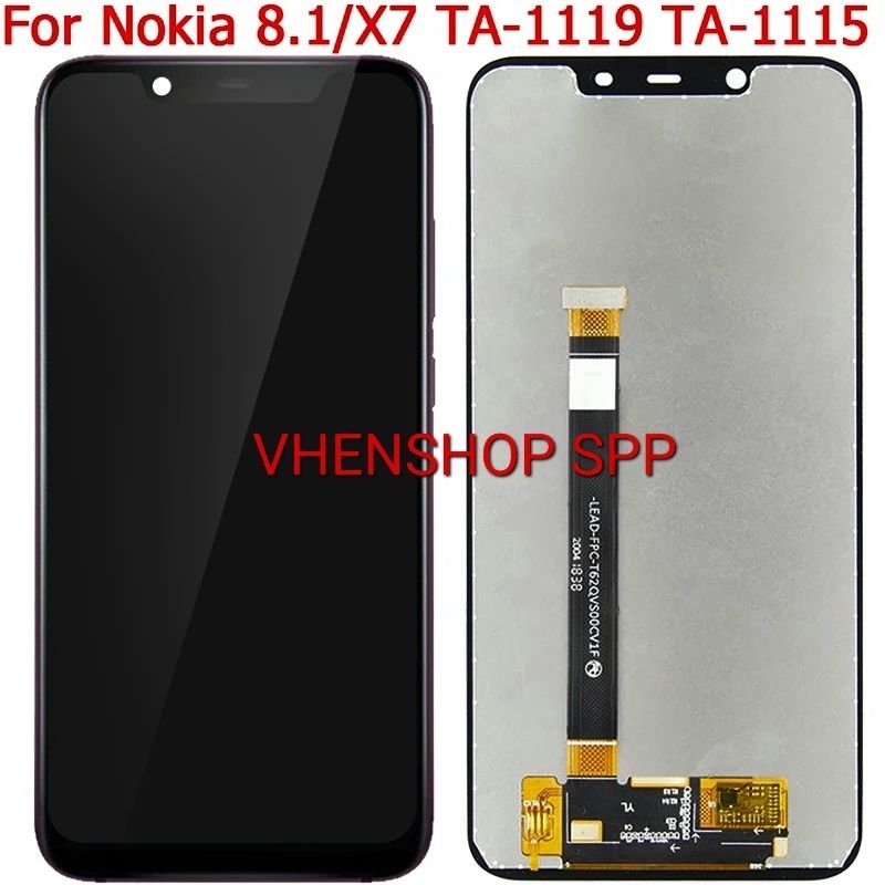 LCD TOUCHSCREEN NOKIA 8.1 / NOKIA X7 TA-1119 TA-1115 ORIGINAL