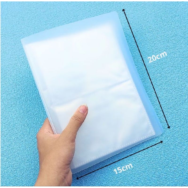 

Display book A5 / display book transparan / tempat slot foto