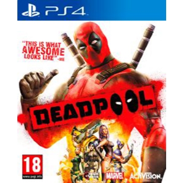 (KASET GAME PS4 HEN) Deadpool