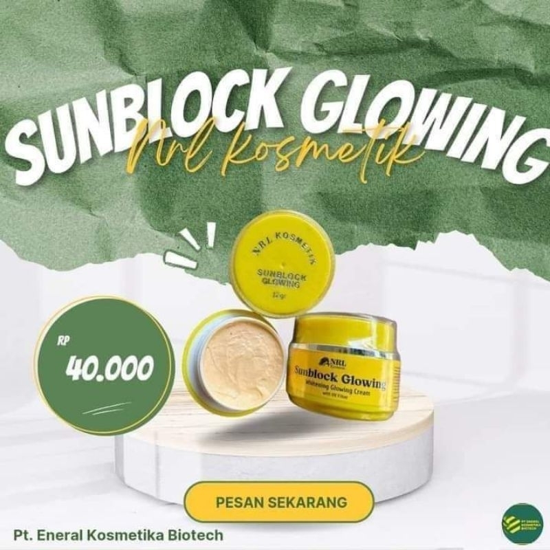 Sunblok nrl kosmetik sunscreen wajah